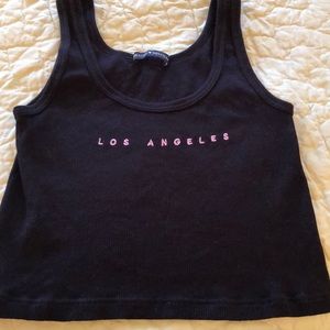 Brandy Melville Los Angeles tank top
